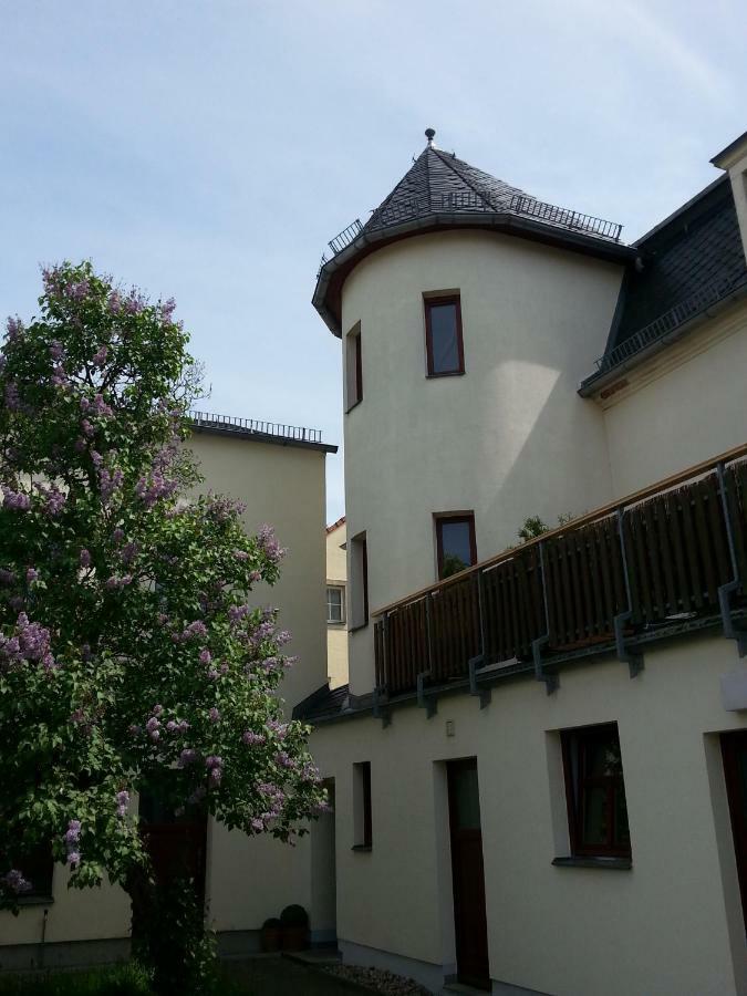 Loft Im Turmhaus Am Weissen Hirsch Апартаменты Дрезден