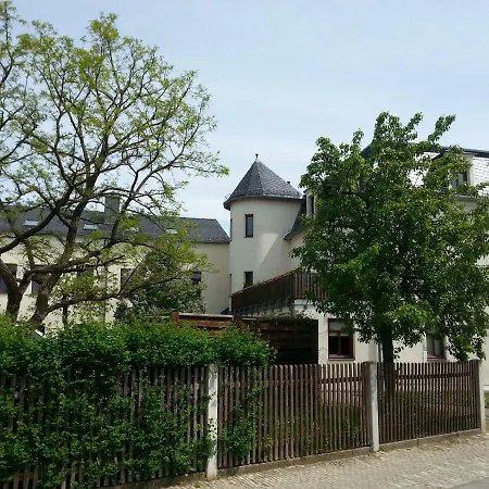 Апартаменты Loft Im Turmhaus Am Weissen Hirsch Дрезден Экстерьер фото