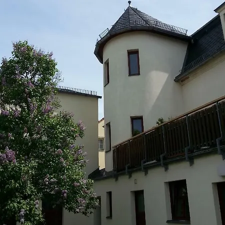 Апартаменты Loft Im Turmhaus Am Weissen Hirsch Дрезден Экстерьер фото