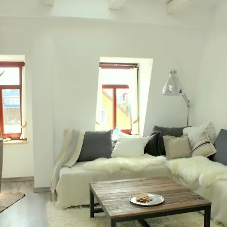 Апартаменты Loft Im Turmhaus Am Weissen Hirsch Дрезден Экстерьер фото
