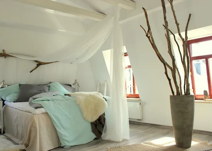 Loft Im Turmhaus Am Weissen Hirsch