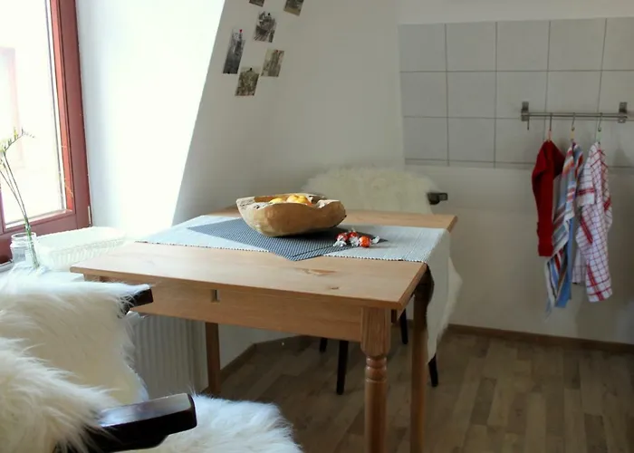 Loft Im Turmhaus Am Weissen Hirsch