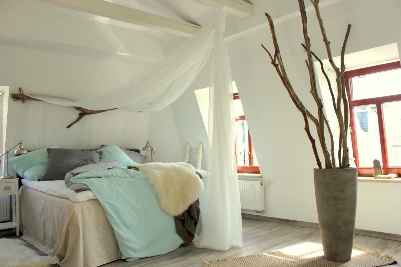Apartment Loft Im Turmhaus Am Weissen Hirsch
