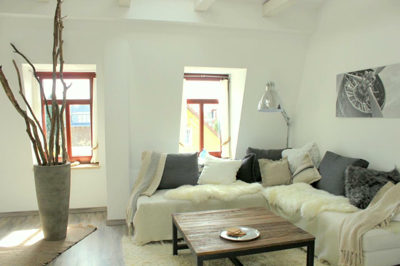 Loft Im Turmhaus Am Weissen Hirsch Apartment *